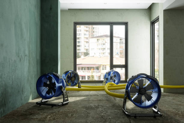 Water damage restoration insurance claims in Troutman, NC